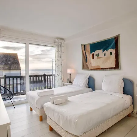 Apartment Le Ressac - 3 Pieces - Amazing Sea View - Blonville-sur-Mer